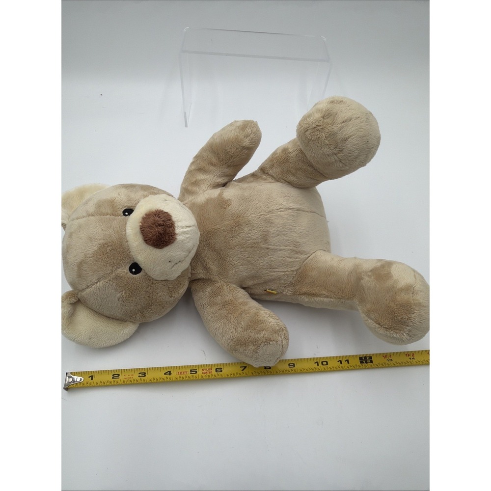 Build A Bear Velvet Hugs Tan Teddy Bear Plush Stuffed Animal Toy Asthma Friendly - Picture 12 of 12
